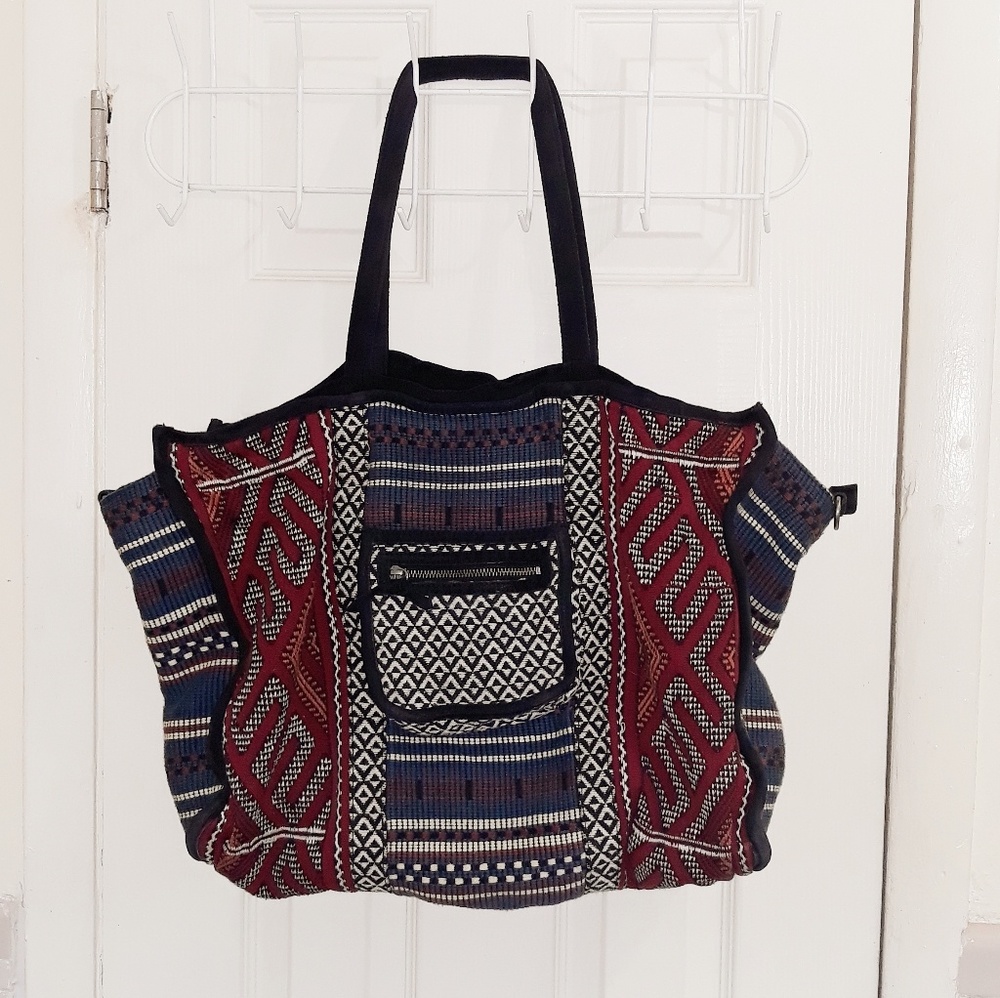 ❤ Zara Dubai Travel Tote Bag